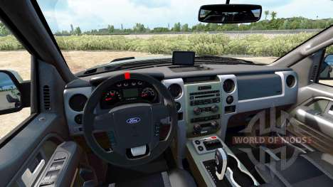 Ford F-150 SVT Raptor v1.4 para American Truck Simulator