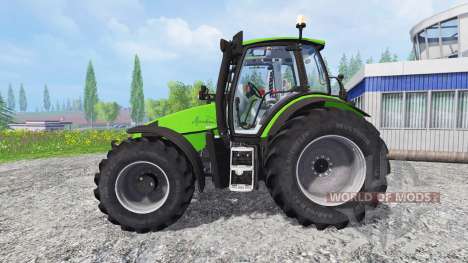 Deutz-Fahr Agrotron 120 Mk3 FL [washable] para Farming Simulator 2015