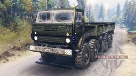 Ural-5322 para Spin Tires