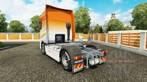Houghton de la piel para DAF camión para Euro Truck Simulator 2