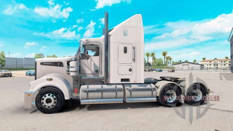 Kenworth T908 v2.0 para American Truck Simulator