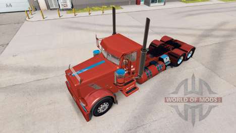La piel de Halcón para Transportar el camión Pet para American Truck Simulator