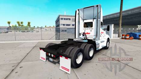 La piel en la Ryder camión Kenworth para American Truck Simulator