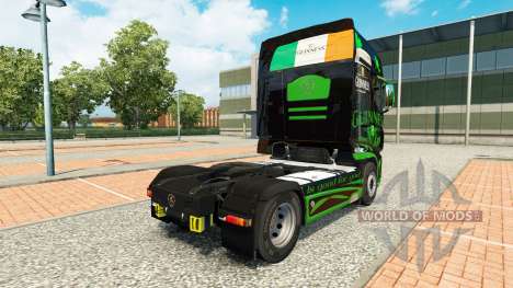 Guinness de la piel para el camión Scania R700 para Euro Truck Simulator 2