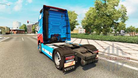 La Ayuda Para los Héroes de la piel para camione para Euro Truck Simulator 2