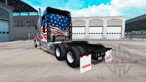 La piel, estados UNIDOS camión Kenworth W900 para American Truck Simulator