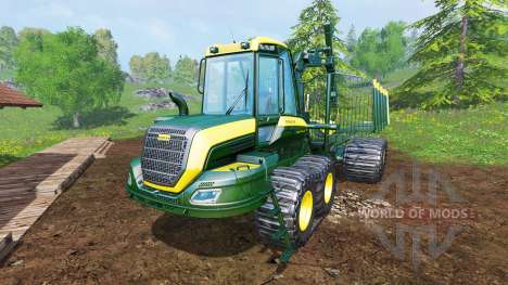 PONSSE Buffalo v1.1 para Farming Simulator 2015