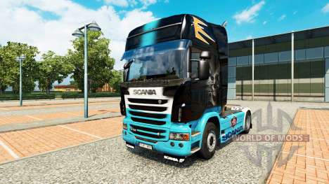 La piel Scania R de Scania truck para Euro Truck Simulator 2