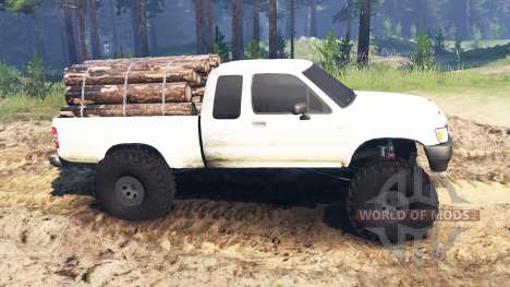 Toyota Hilux Extra Cab 1994 para Spin Tires