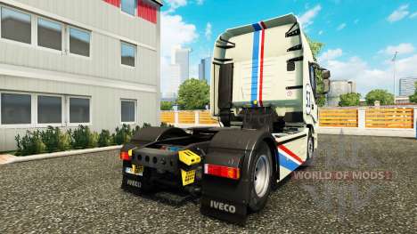 Herbie piel para Iveco tractora para Euro Truck Simulator 2