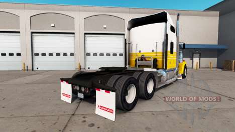 La piel de Porter en el camión Kenworth W900 para American Truck Simulator