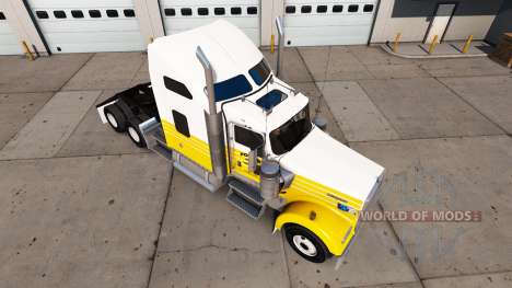 La piel de Porter en el camión Kenworth W900 para American Truck Simulator