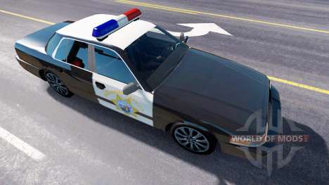 California Highway Patrol para American Truck Simulator