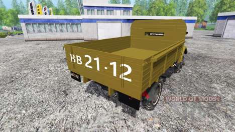 El GAZ-63 para Farming Simulator 2015
