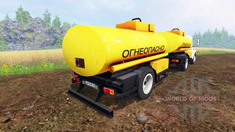 GAZ-SAZ-35071 [cisterna] para Farming Simulator 2015