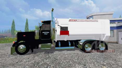 Peterbilt 379 [feed truck] para Farming Simulator 2015