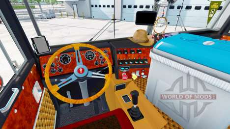 Kenworth K100 Long v2.0 para American Truck Simulator