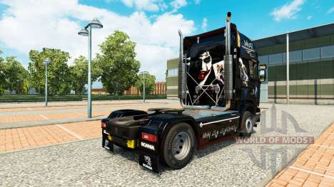 Bromista de la piel para Scania camión para Euro Truck Simulator 2