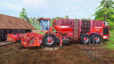 Holmer Terra Dos T4-40 para Farming Simulator 2015