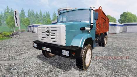 ZIL-MMZ-4516 v2.0 para Farming Simulator 2015