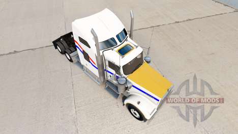 La piel del Bicentenario de la v2.0 tractor cami para American Truck Simulator