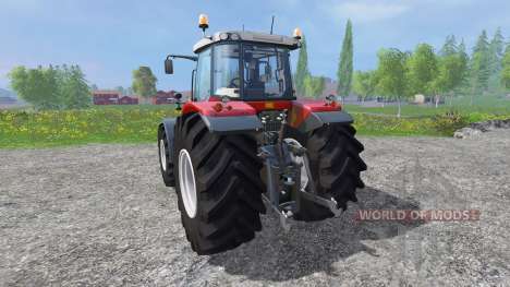 Massey Ferguson 7726 [washable] para Farming Simulator 2015