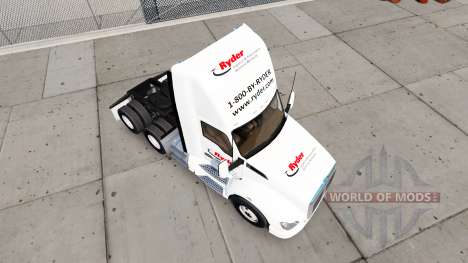 La piel en la Ryder camión Kenworth para American Truck Simulator