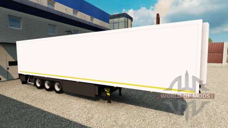 Semi-remolque SR2 la Futura SP para Euro Truck Simulator 2