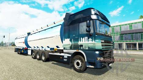 Adicional para el chasis para Euro Truck Simulator 2