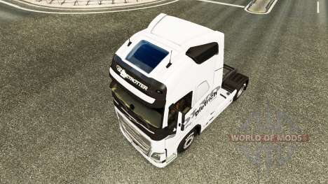 Dietrich piel para camiones Volvo para Euro Truck Simulator 2