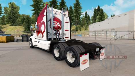 Dragon Age de la piel para el camión Peterbilt para American Truck Simulator