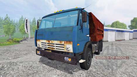 KamAZ 55111 para Farming Simulator 2015