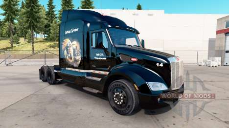 La piel de la India Espíritu para camión Peterbi para American Truck Simulator