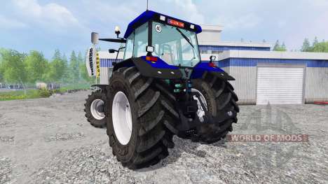 New Holland TM 190 [blue power] para Farming Simulator 2015