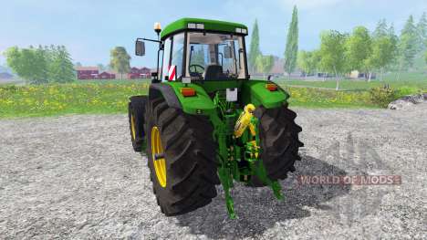 John Deere 7810 [washable] v2.0 para Farming Simulator 2015