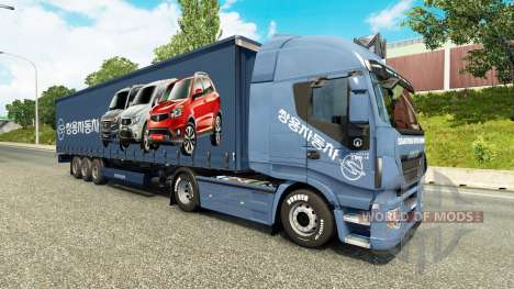 Pieles de la Compañía de Coches en camiones para Euro Truck Simulator 2
