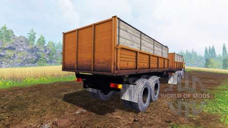 KamAZ-55102 para Farming Simulator 2015