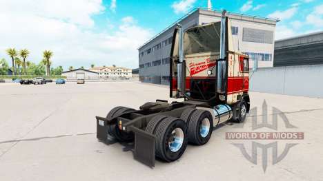 La piel en Sherman Bros camión Freightliner FLB para American Truck Simulator