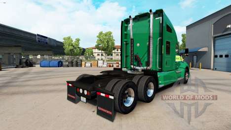 La piel en Freightlines Kenworth tractor para American Truck Simulator