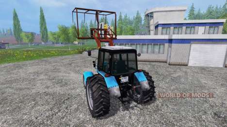 MTZ-1025 [colección] v2.0 para Farming Simulator 2015