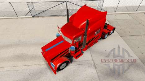 La piel de la Naranja para Mostrar el camión Pet para American Truck Simulator