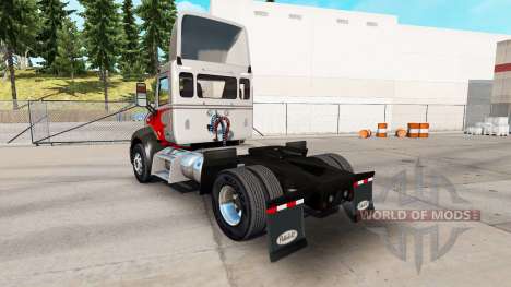 Peterbilt 579 4x2 para American Truck Simulator