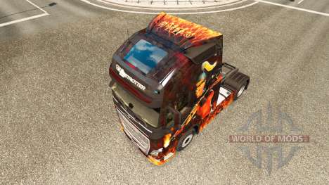 Diablo II de la piel para camiones Volvo para Euro Truck Simulator 2