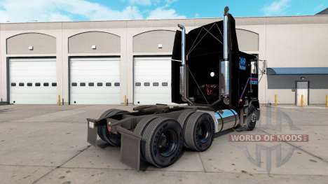 La piel Terminator 2 camión Freightliner FLB para American Truck Simulator