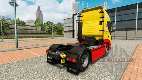 Fred Sherwood piel para Iveco tractora para Euro Truck Simulator 2