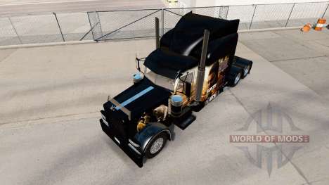 La piel de Far Cry Primordial para el camión Pet para American Truck Simulator