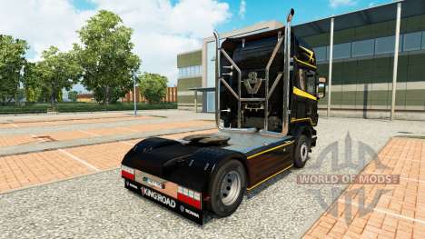 Piel de Oro Líneas en el tractor Scania para Euro Truck Simulator 2
