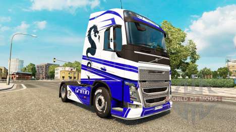 Griffin piel para camiones Volvo para Euro Truck Simulator 2