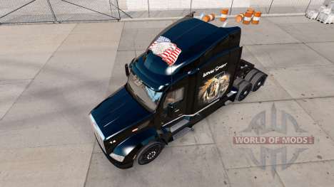 La piel de la India Espíritu para camión Peterbi para American Truck Simulator