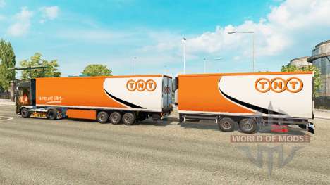 Semi-remolque Krone Gigaliner [TNT] para Euro Truck Simulator 2